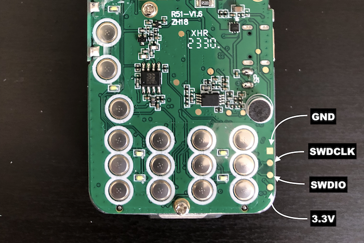 PCB Bottom View