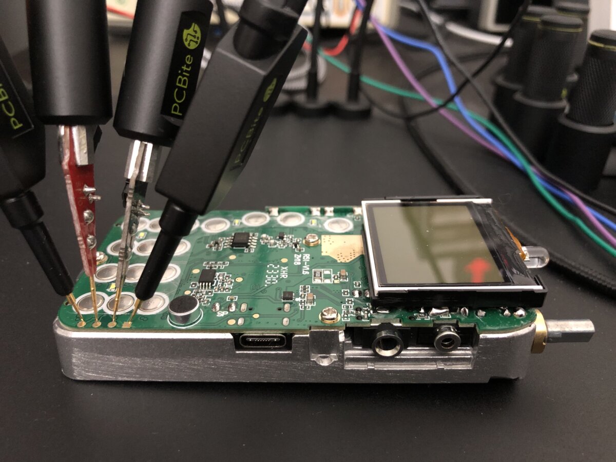 UV-K5 V1 Unbricking Setup